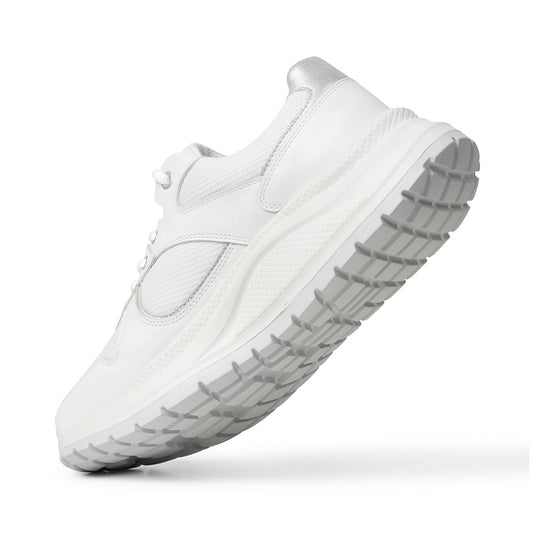 ANNA - MOVER LACE MESH/FULLGRAIN WHITE