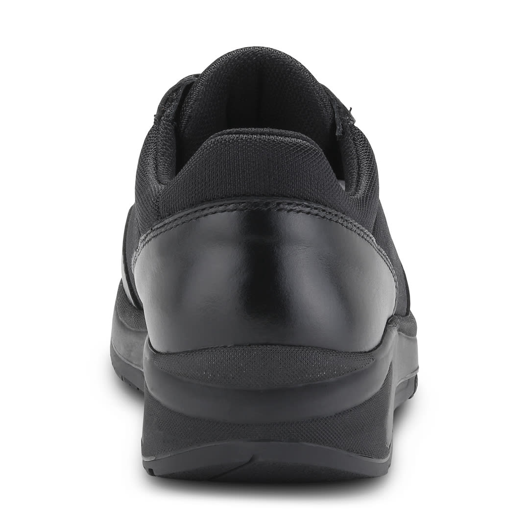 EMMA - FLOW LACE MESH/FULLGRAIN BLACK
