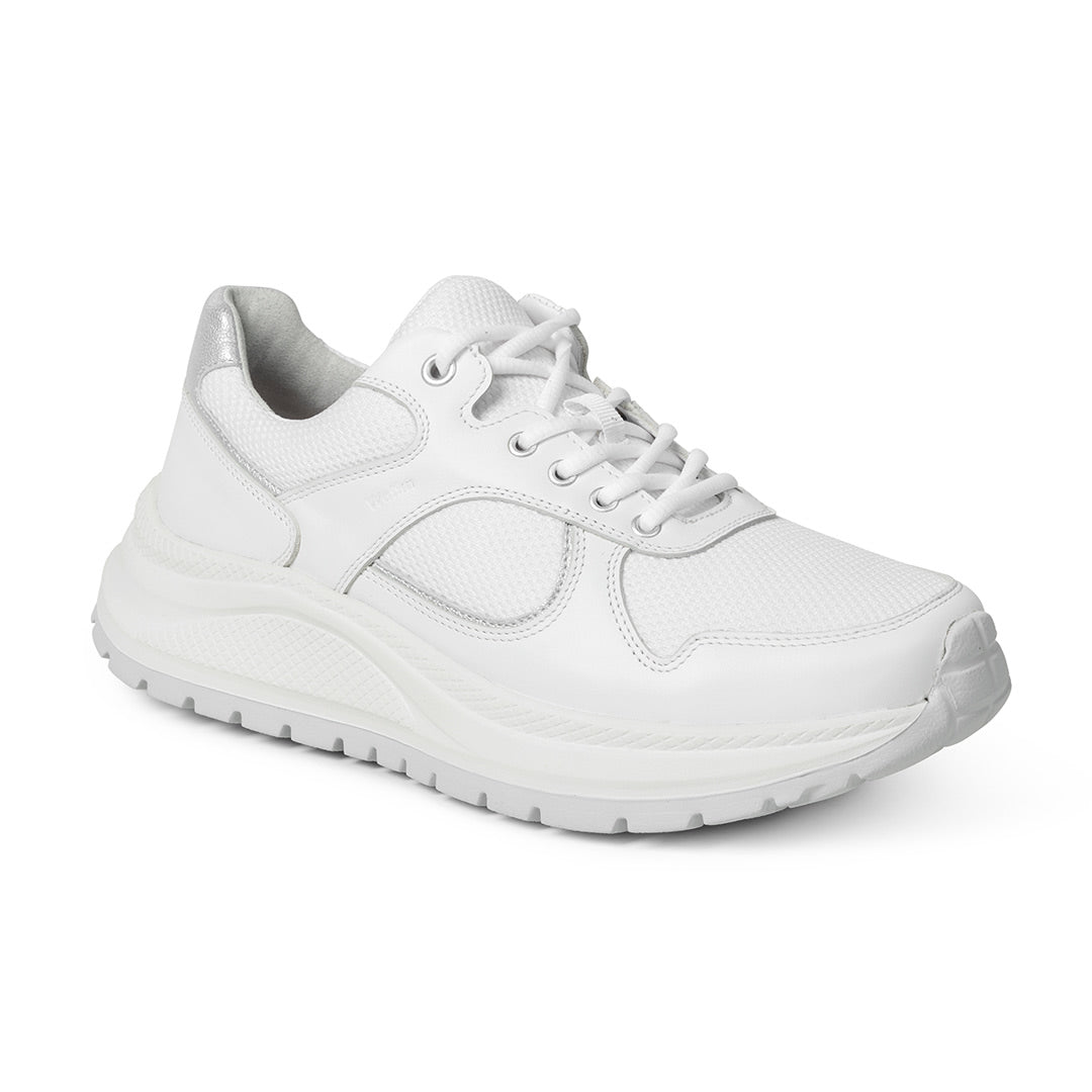 ANNA - MOVER LACE MESH/FULLGRAIN WHITE