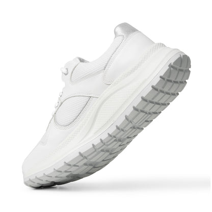 ANNA - MOVER LACE MESH/FULLGRAIN WHITE