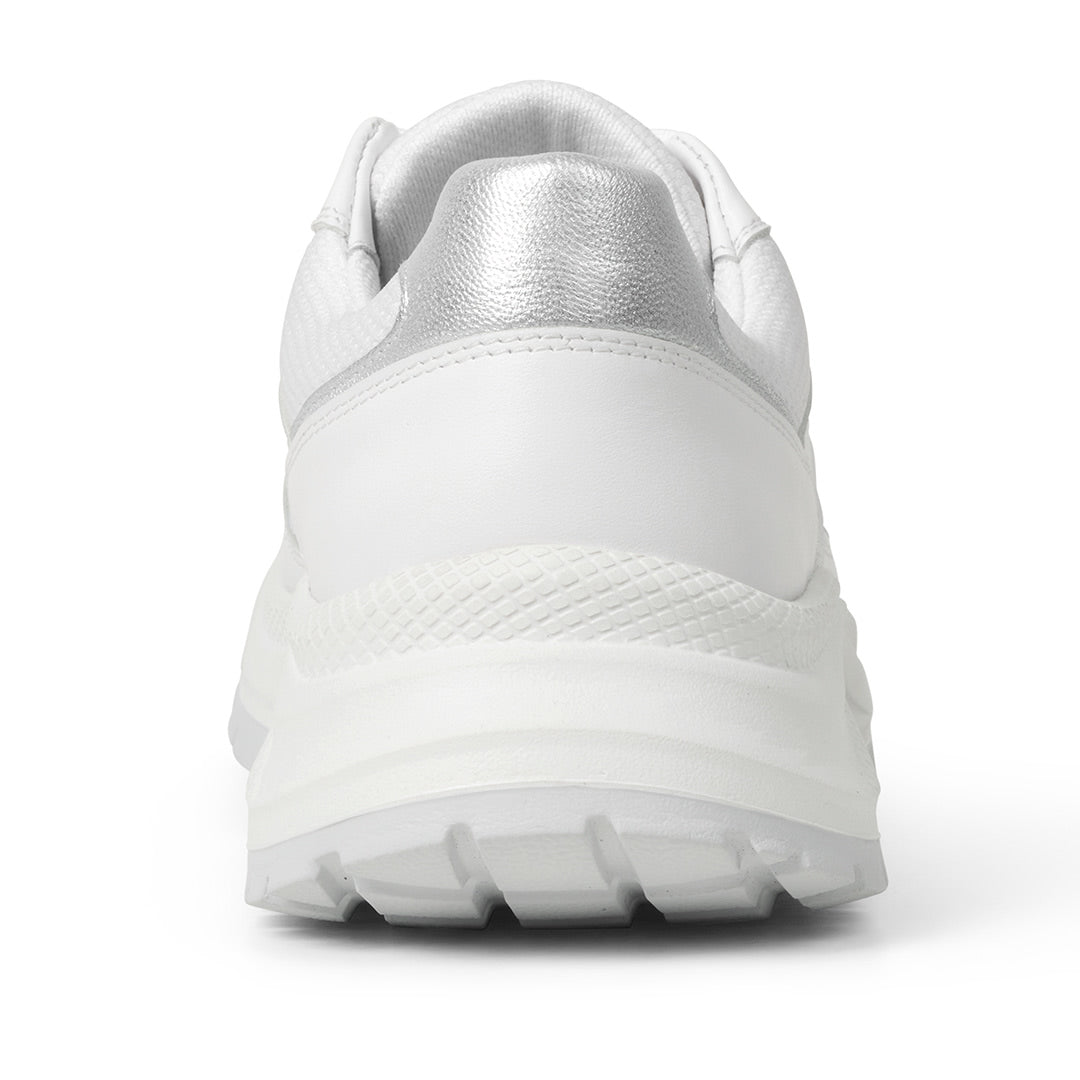 ANNA - MOVER LACE MESH/FULLGRAIN WHITE