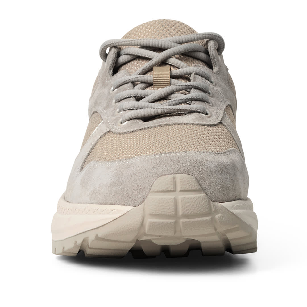 ANNA - MOVER LACE MESH/SUEDE BEIGE