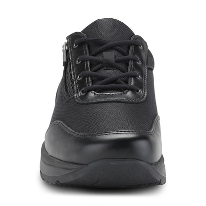 LIS - FLOW ZIPPER MESH/FULLGRAIN BLACK