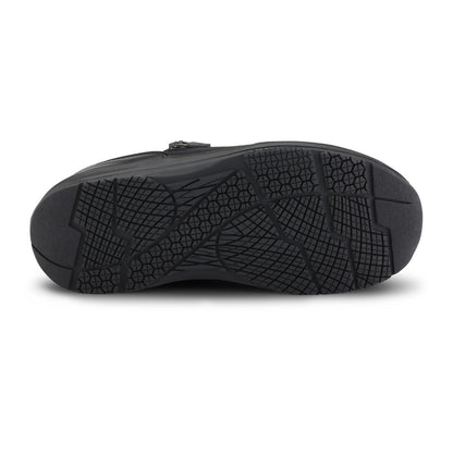 LIS - FLOW ZIPPER MESH/FULLGRAIN BLACK