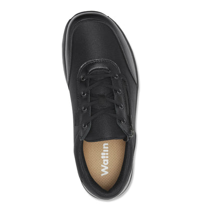 LIS - FLOW ZIPPER MESH/FULLGRAIN BLACK