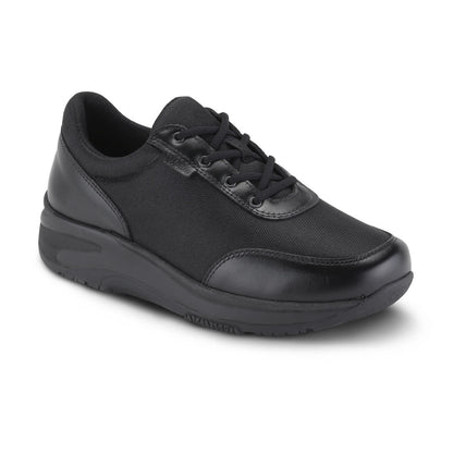 EMMA - FLOW LACE MESH/FULLGRAIN BLACK