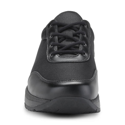 EMMA - FLOW LACE MESH/FULLGRAIN BLACK