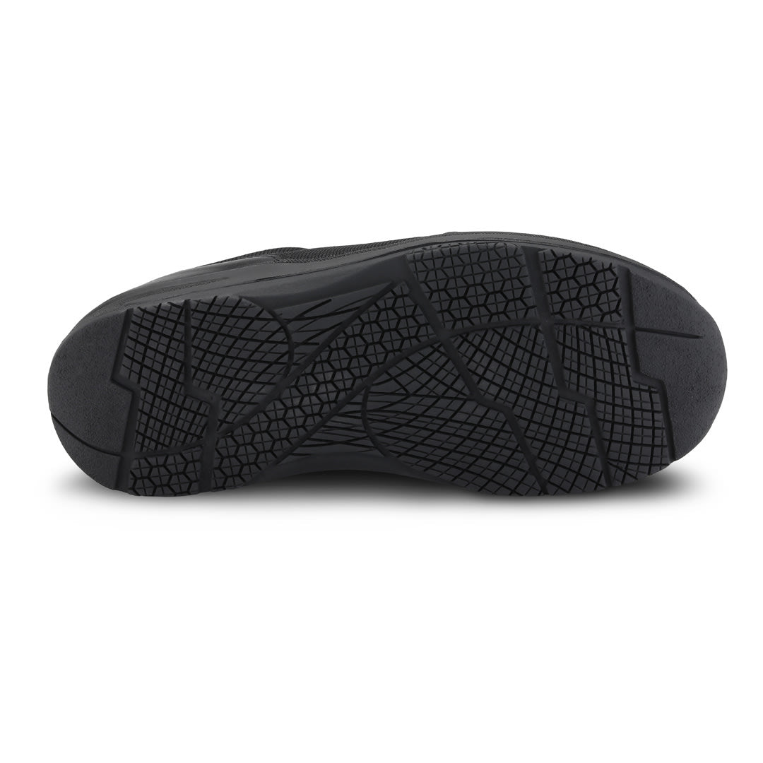 EMMA - FLOW LACE MESH/FULLGRAIN BLACK