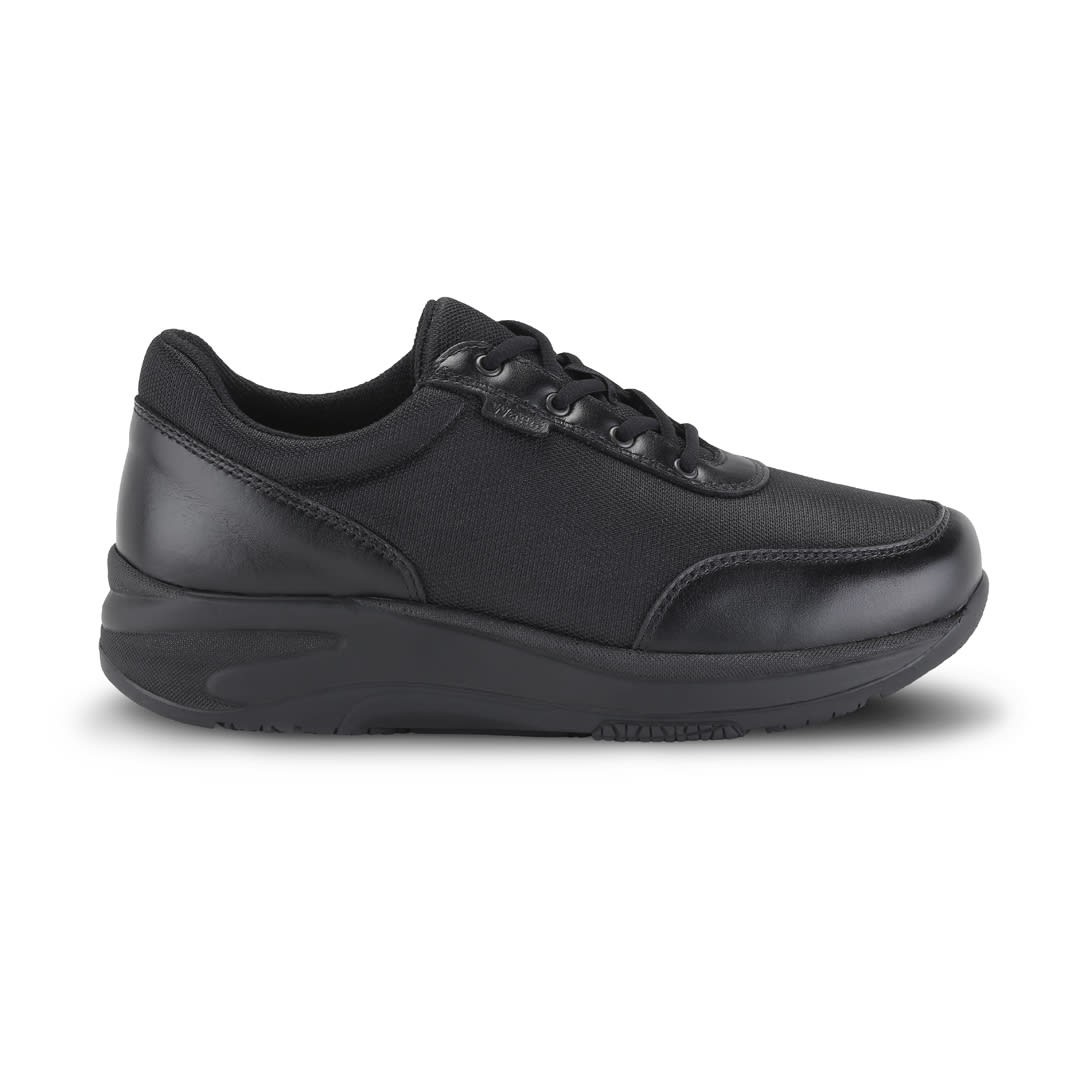 EMMA - FLOW LACE MESH/FULLGRAIN BLACK