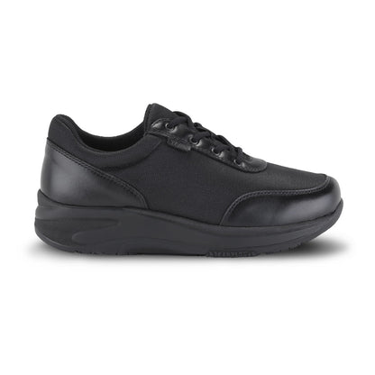 EMMA - FLOW LACE MESH/FULLGRAIN BLACK