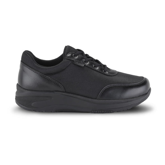 EMMA - FLOW LACE MESH/FULLGRAIN BLACK