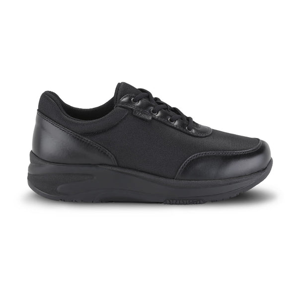 EMMA - FLOW LACE MESH/FULLGRAIN BLACK