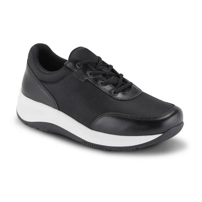 EMMA - FLOW LACE MESH/FULLGRAIN BLACK/WHITE