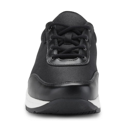 EMMA - FLOW LACE MESH/FULLGRAIN BLACK/WHITE