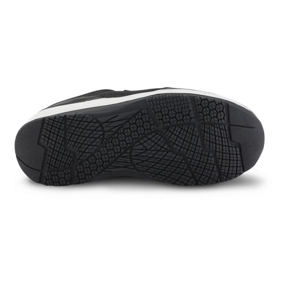 EMMA - FLOW LACE MESH/FULLGRAIN BLACK/WHITE
