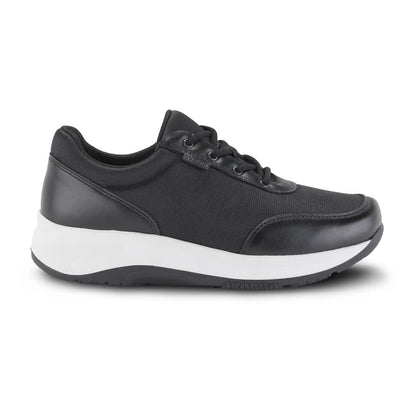 EMMA - FLOW LACE MESH/FULLGRAIN BLACK/WHITE