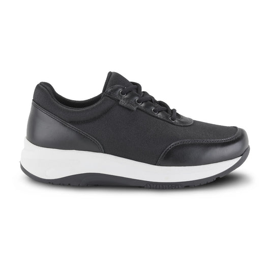 EMMA - FLOW LACE MESH/FULLGRAIN BLACK/WHITE