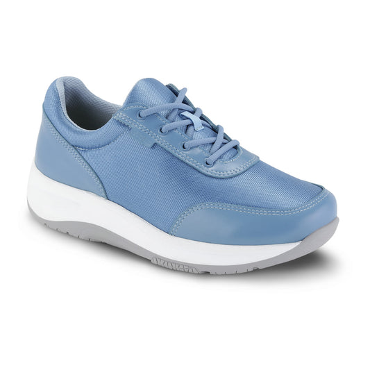 EMMA - FLOW LACE MESH/FULLGRAIN LIGHT BLUE