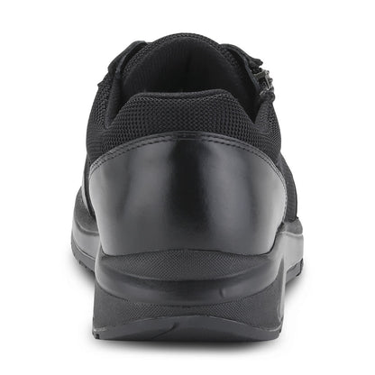 LEO - FLOW ZIPPER MESH/FULLGRAIN BLACK