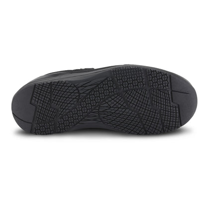 LEO - FLOW ZIPPER MESH/FULLGRAIN BLACK