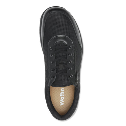 LEO - FLOW ZIPPER MESH/FULLGRAIN BLACK