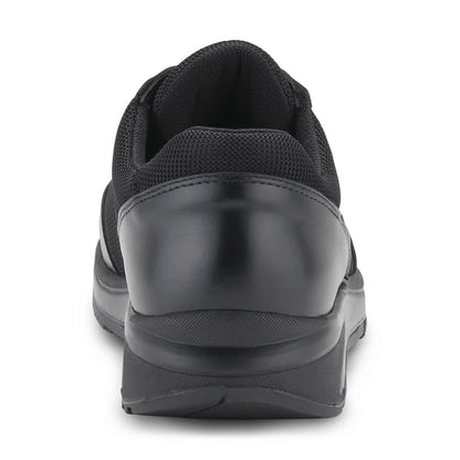 ERIK - FLOW LACE MESH/FULLGRAIN BLACK