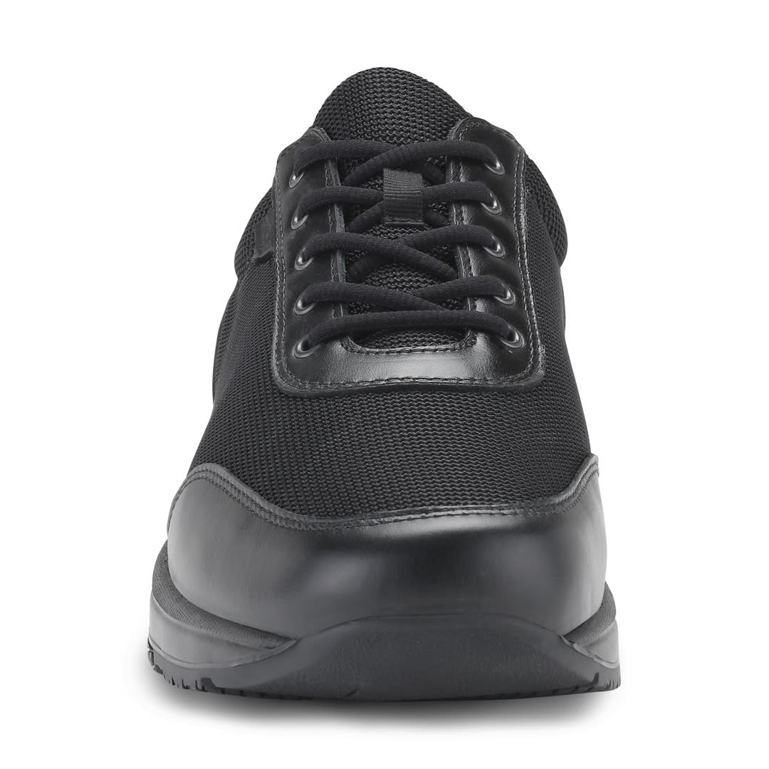 ERIK - FLOW LACE MESH/FULLGRAIN BLACK
