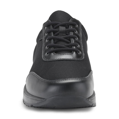 ERIK - FLOW LACE MESH/FULLGRAIN BLACK