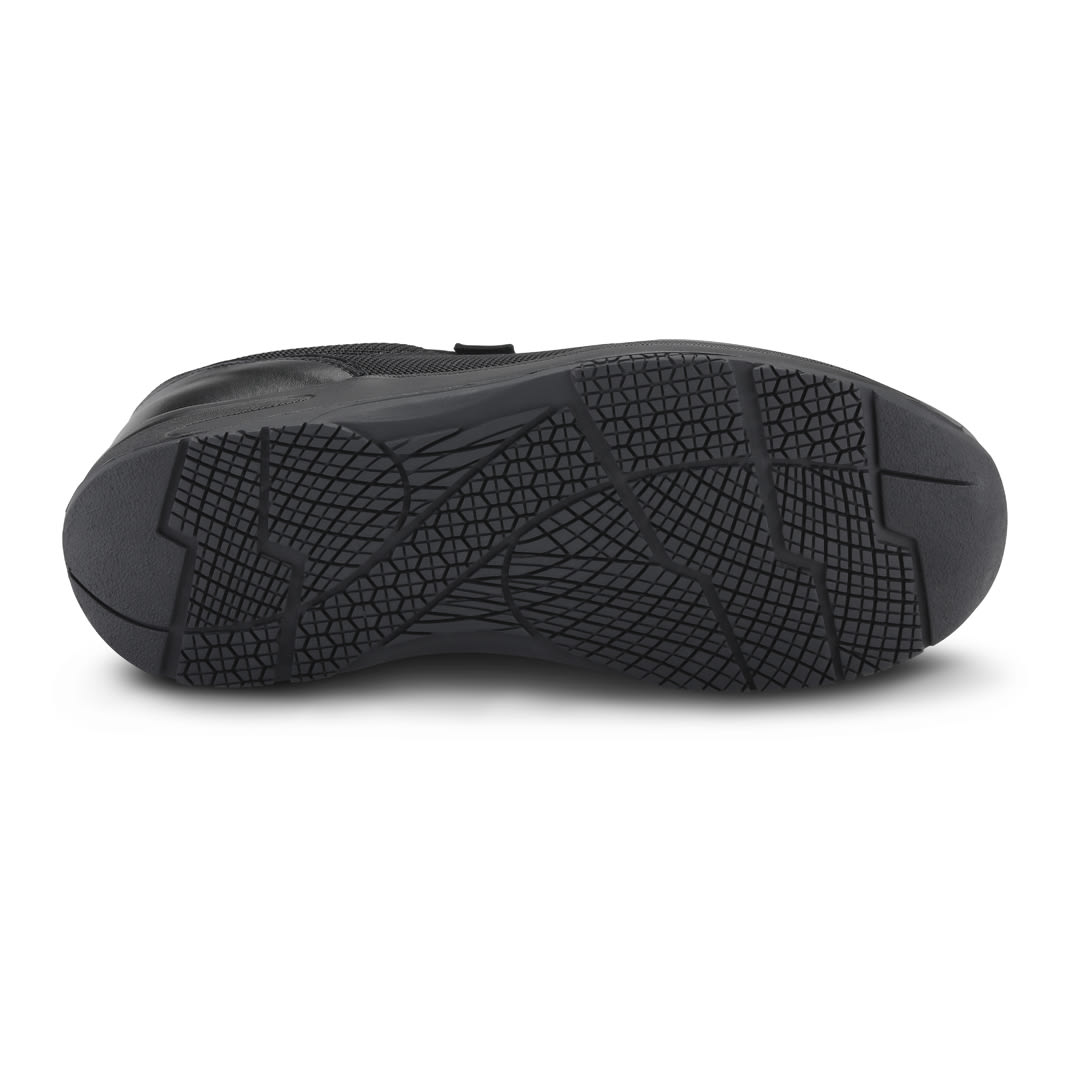 ERIK - FLOW LACE MESH/FULLGRAIN BLACK