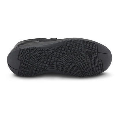 ERIK - FLOW LACE MESH/FULLGRAIN BLACK