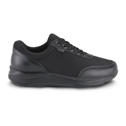 ERIK - FLOW LACE MESH/FULLGRAIN BLACK