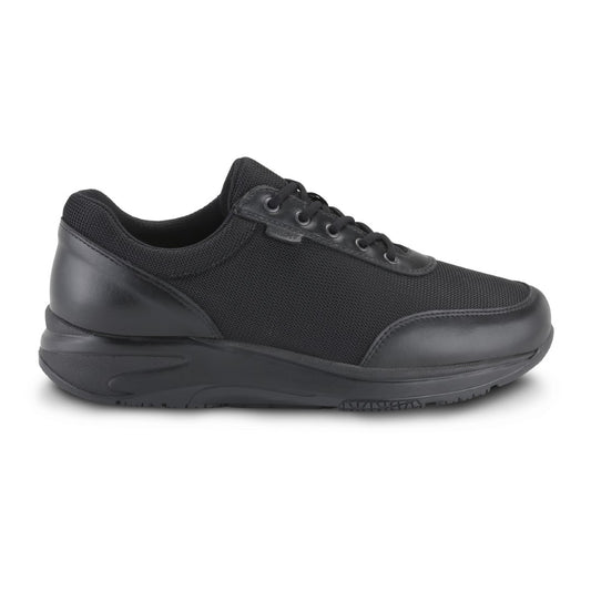 ERIK - FLOW LACE MESH/FULLGRAIN BLACK