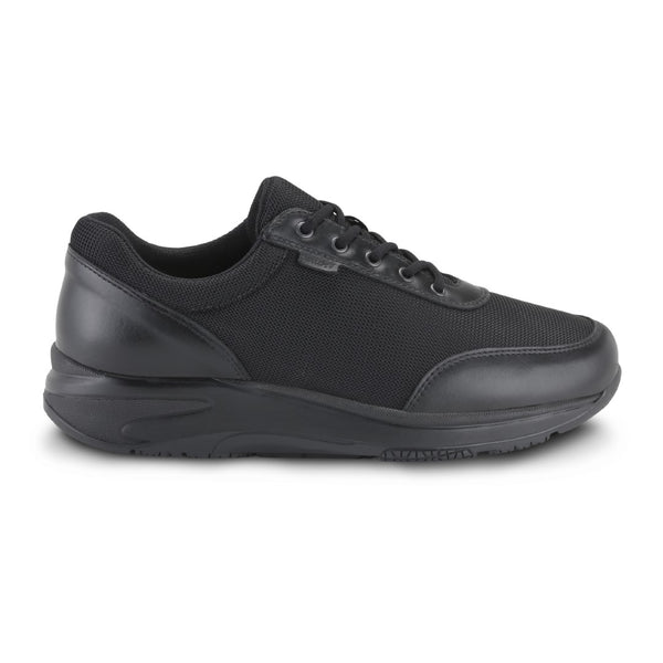 ERIK - FLOW LACE MESH/FULLGRAIN BLACK