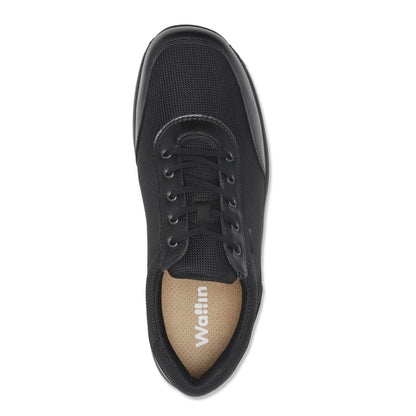 ERIK - FLOW LACE MESH/FULLGRAIN BLACK