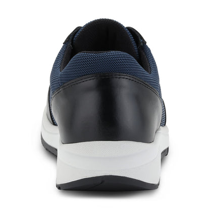 ERIK - FLOW LACE MESH/FULLGRAIN NAVY