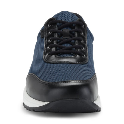 ERIK - FLOW LACE MESH/FULLGRAIN NAVY