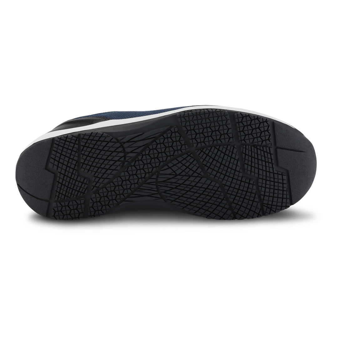ERIK - FLOW LACE MESH/FULLGRAIN NAVY