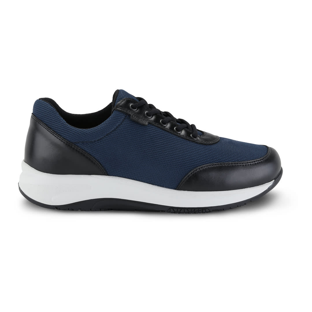 ERIK - FLOW LACE MESH/FULLGRAIN NAVY