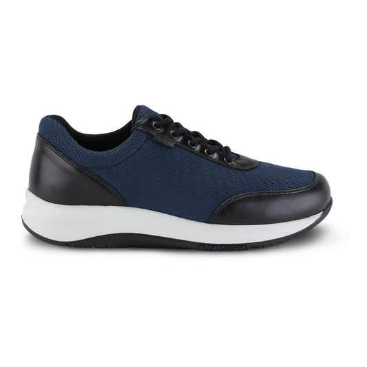 ERIK - FLOW LACE MESH/FULLGRAIN NAVY