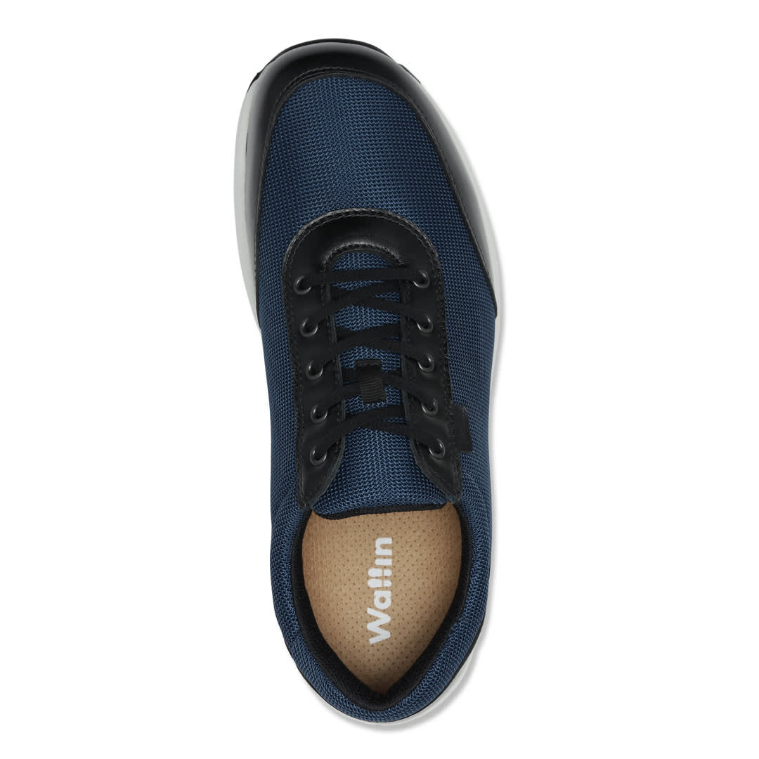 ERIK - FLOW LACE MESH/FULLGRAIN NAVY